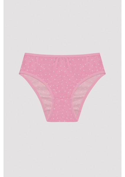 Kız Çocuk Cats Çok Renkli 3lü Slip Külot