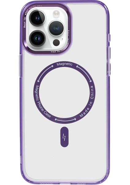 Apple iPhone 15 Pro Max Telefon Kılıfı (Yurt Dışından)