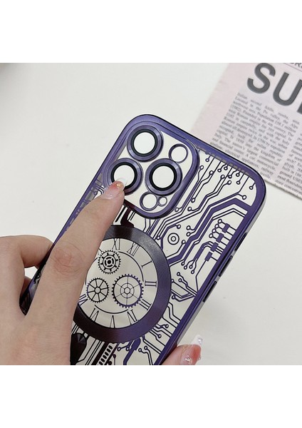 Apple iPhone 15 Pro Telefon Kılıfı (Yurt Dışından)