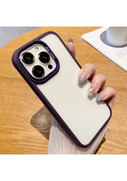 Apple iPhone 15 Pro Max Telefon Kılıfı (Yurt Dışından)