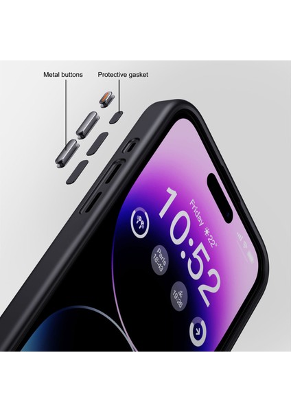Apple iPhone 15 Pro Telefon Kılıfı (Yurt Dışından) modelleri