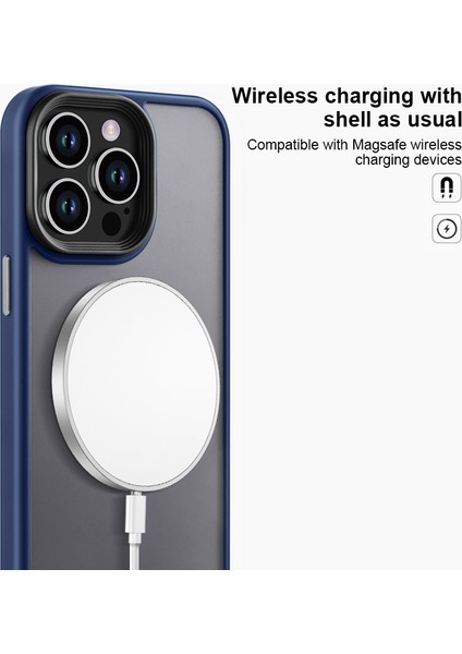 Apple iPhone 15 Pro Max Telefon Kılıfı (Yurt Dışından)