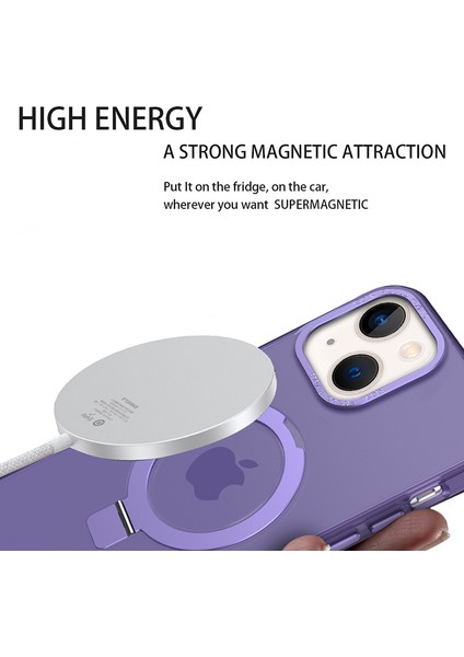 Apple iPhone 15 Plus Telefon Kılıfı (Yurt Dışından)