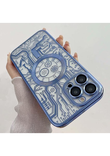 Apple iPhone 15 Pro Max Telefon Kılıfı (Yurt Dışından)