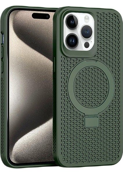 Apple iPhone 15 Pro Telefon Kılıfı (Yurt Dışından)