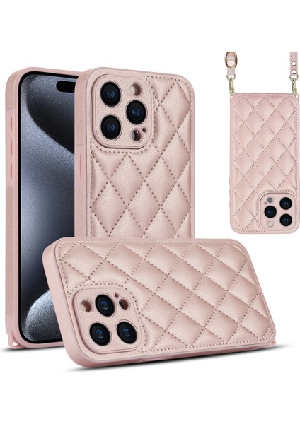 Apple iPhone 15 Pro Telefon Kılıfı (Yurt Dışından)