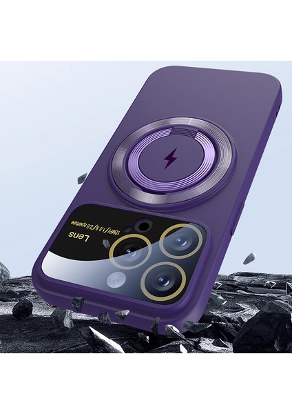 Apple iPhone 15 Pro Max Telefon Kılıfı (Yurt Dışından)