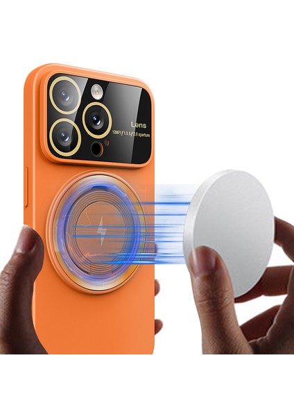 Apple iPhone 15 Pro Max Telefon Kılıfı (Yurt Dışından)