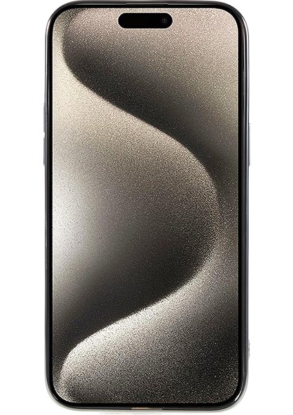 Apple iPhone 15 Pro Telefon Kılıfı (Yurt Dışından)