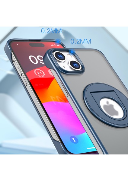 Apple iPhone 15 Plus Telefon Kılıfı (Yurt Dışından)