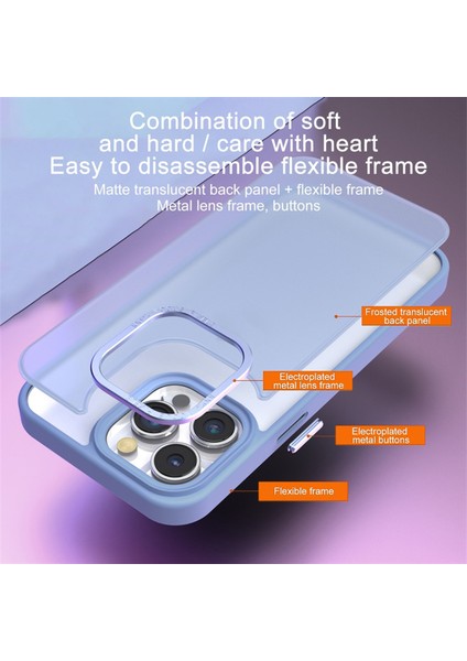 Apple iPhone 15 Pro Telefon Kılıfı (Yurt Dışından)