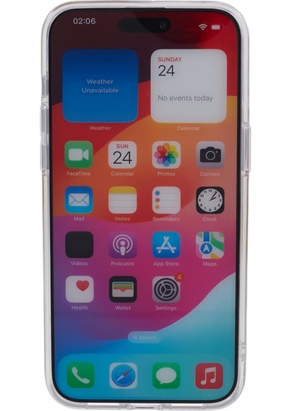 Apple iPhone 15 Pro Telefon Kılıfı (Yurt Dışından)
