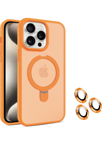 Apple iPhone 15 Pro Telefon Kılıfı (Yurt Dışından)