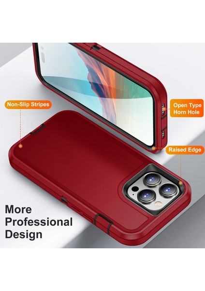 Apple iPhone 15 Pro Telefon Kılıfı (Yurt Dışından)