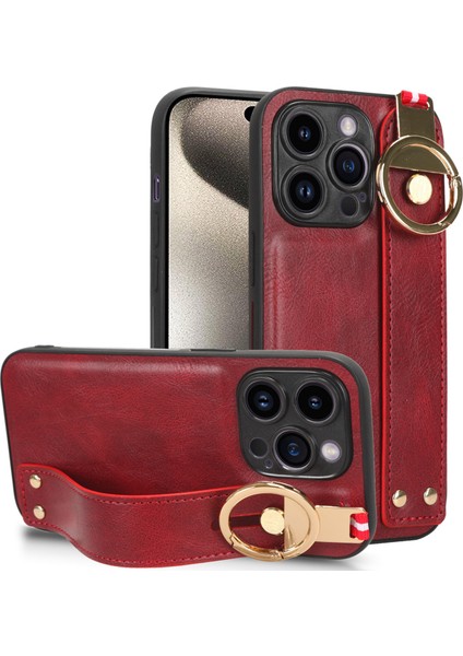Apple iPhone 15 Pro Telefon Kılıfı (Yurt Dışından)