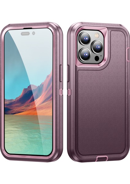 Apple iPhone 15 Pro Telefon Kılıfı (Yurt Dışından)