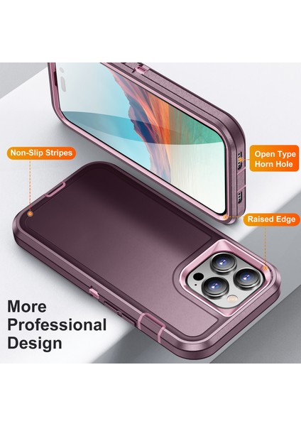 Apple iPhone 15 Pro Telefon Kılıfı (Yurt Dışından) modelleri