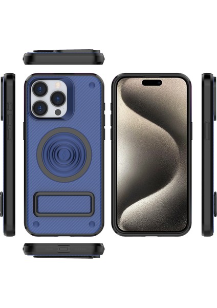 Apple iPhone 15 Pro Max Telefon Kılıfı (Yurt Dışından)