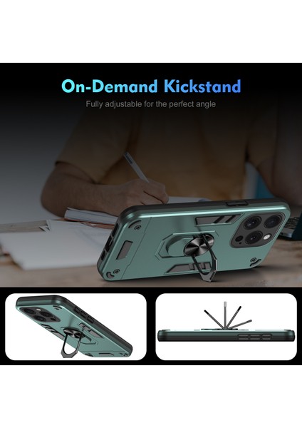Apple iPhone 15 Pro Telefon Kılıfı (Yurt Dışından)