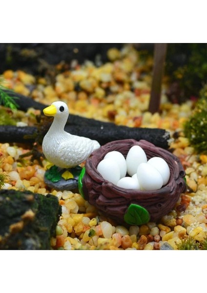 Terrarium Dekoru 3cm Kuş Yuvası Silikon Kalıp K-296, Kokulu Taş Sabun Alçı Mum Kalıbı indirimleri