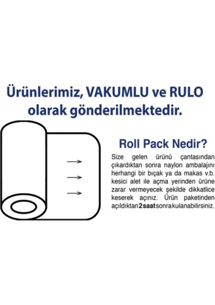 Sünger Yatak 70 x 140 x 8