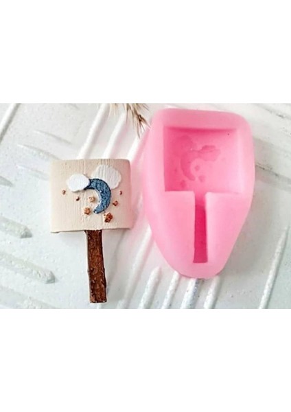Pano Süsü Mini Bebek Lambası Silikon Kalıp K-409, Kokulu Taş Sabun Alçı Mum Kalıbı fiyatları