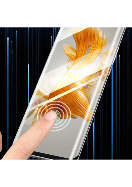Samsung Galaxy Note 20 Ultra Uyumlu Hizalama Aparatlı Kavisli Kenarları Kaplar Esnek Ekran Koruyucu fırsatları