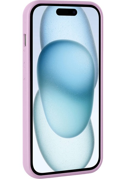 Apple iPhone 15 ile Uyumlu Kılıf Arka Yüzeyi Parlak Taşlı Tasarımlı Kapak modelleri
