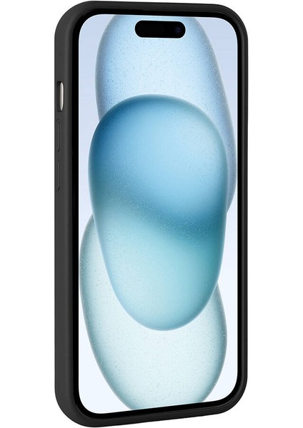 Apple iPhone 15 ile Uyumlu Kılıf Arka Yüzeyi Parlak Taşlı Tasarımlı Kapak modelleri
