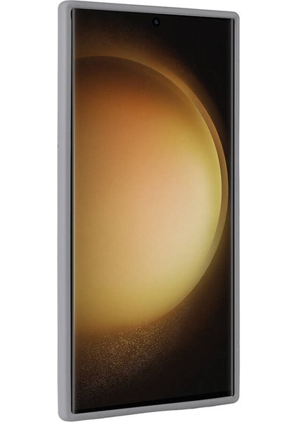 Galaxy S23 Ultra ile Uyumlu Kılıf Arka Yüzeyi Parlak Taşlı Tasarımlı Kapak modelleri