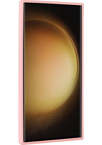 Galaxy S23 Ultra ile Uyumlu Kılıf Arka Yüzeyi Parlak Taşlı Tasarımlı Kapak modelleri