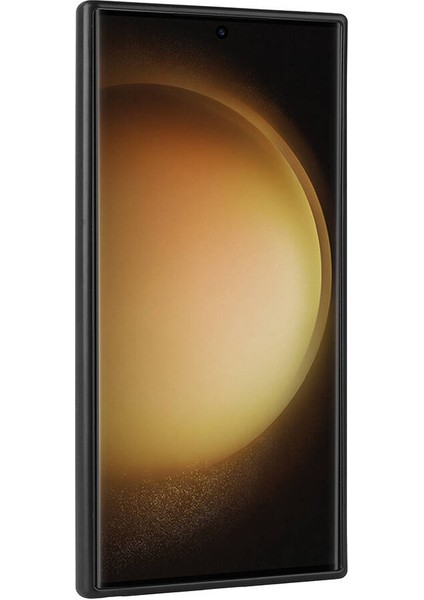 Galaxy S23 Ultra ile Uyumlu Kılıf Arka Yüzeyi Parlak Taşlı Tasarımlı Kapak modelleri
