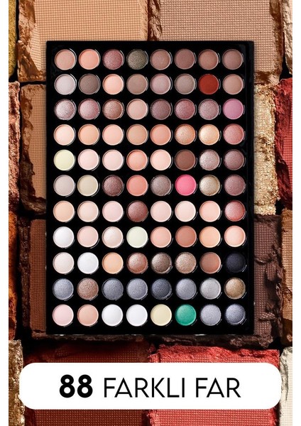 Nostalji Makyaj Seti Açık Ton fırsatları