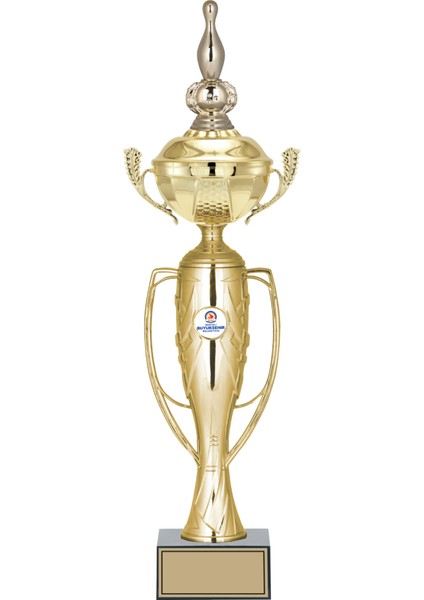 - Figürlü Kupalar - Bowling / Labut Figürlü Kupalar FG-072 A - 51 cm