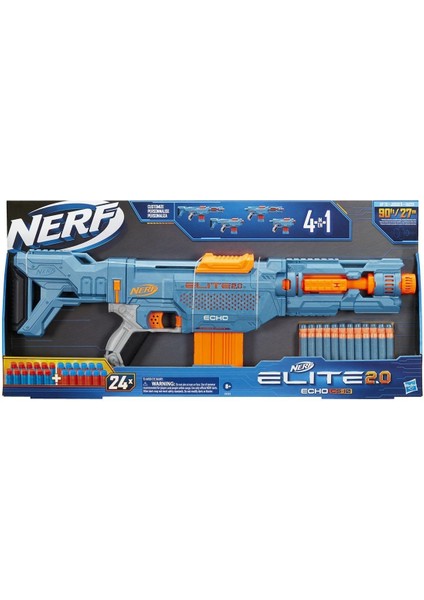 E9533 Nerf Elite 2.0 Echo Cs-10 / +8 Yaş