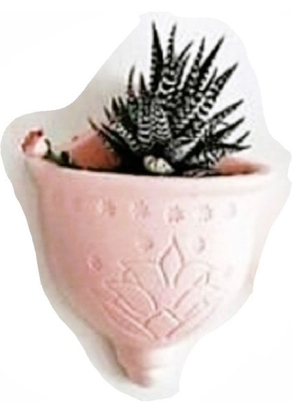 Duvar Saksı Silikon Kalıp K-591