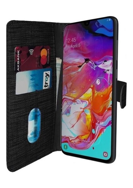 Samsung Galaxy S23 Fe Kapaklı Standlı Cüzdan Kılıf