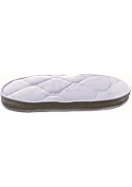 Anne Yanı Bambu Oval Beşik Yatagı 65X90X8