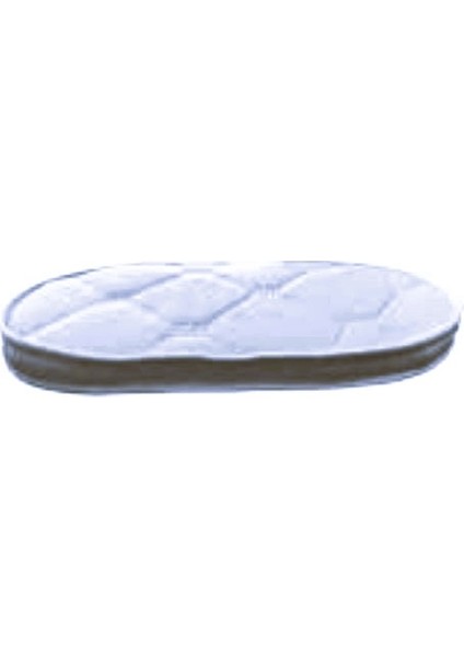 Anne Yanı Bambu Oval Beşik Yatagı 65X90X8 modelleri