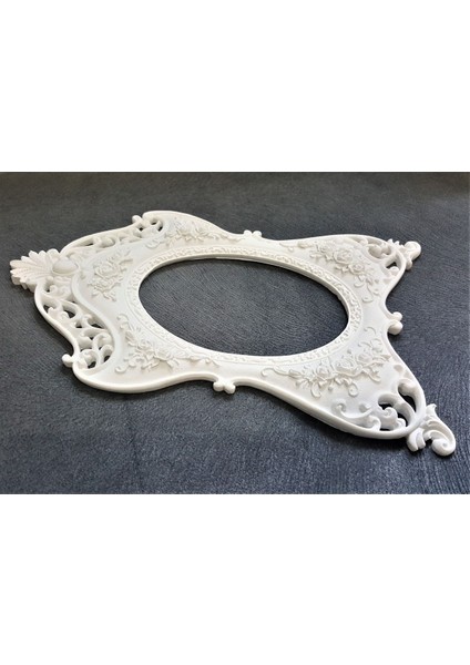 25CM Çerçeve Silikon Kalıp K-597 fırsatları