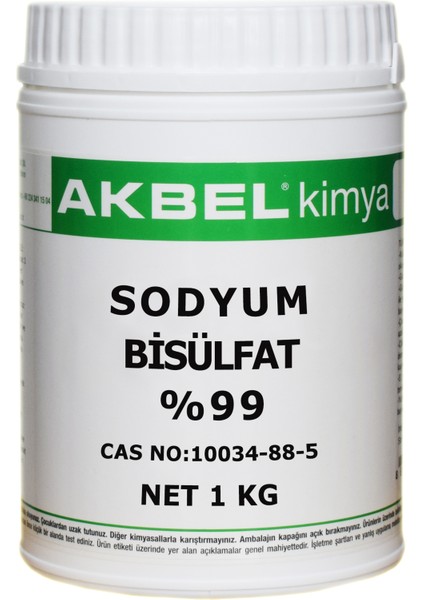 Sodyum Bi Sülfat 1 kg