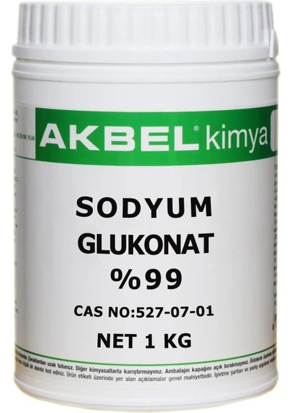 Sodyum Glukonat 1 kg