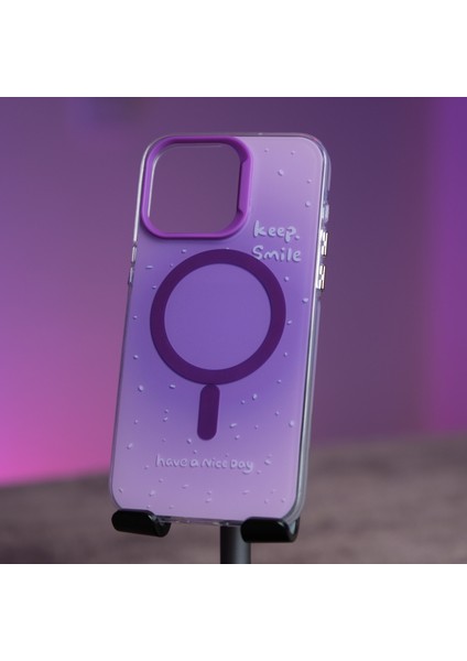 iPhone 11 Katarina Çıkarılabilir Pop-Up MagSafe Silikon Koruyucu Kılıf