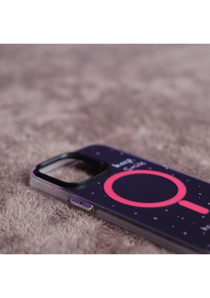 iPhone 11 Katarina Çıkarılabilir Pop-Up MagSafe Silikon Koruyucu Kılıf