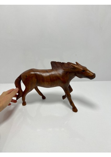 Ahşap At Biblo Yürüyen 25 cm fiyatları