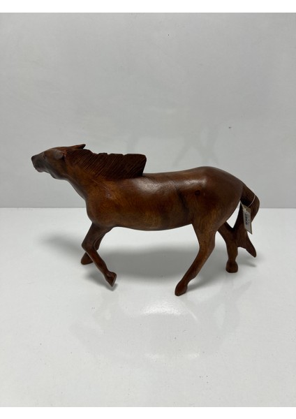 Ahşap At Biblo Yürüyen 25 cm modelleri