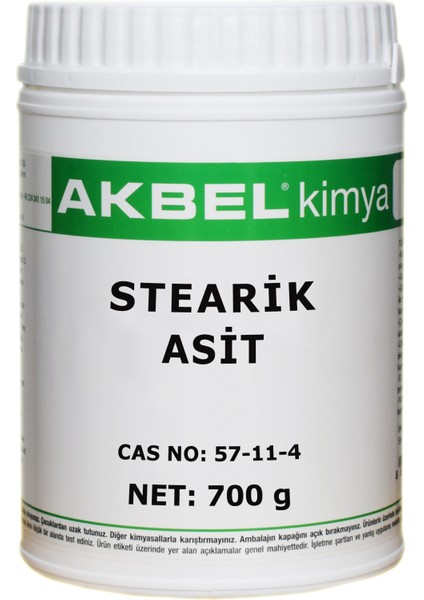Stearik Asit 700 gr