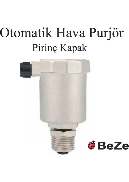 Beze Otomatik Purjör Hava Atma Alma Tahliye Cihazı 1/2 ’’