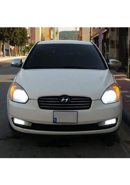 Hyundai Accent Era Sis Farı Şimşek Etkili LED Xenon H27