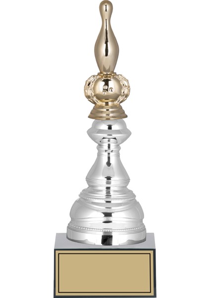 - Figürlü Kupalar - Bowling / Labut Figürlü Kupalar FG-024 B - 27 cm